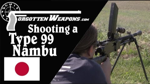 【被遗忘的武器/双语】南部九九式轻机枪 (.308NATO改膛版) 靶场试射